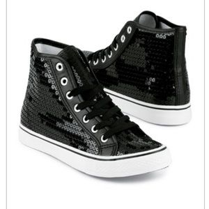 Chux Style Sequin Shoes